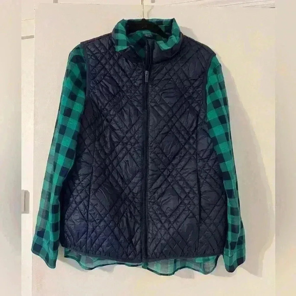 Free Vest included with checked shirt size L (H100) - Picture 8 of 16